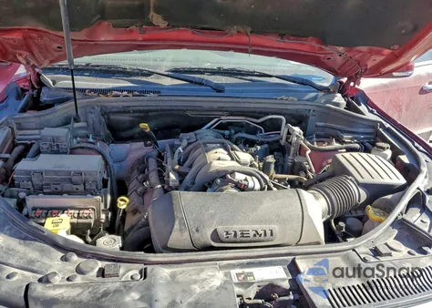 2013 Dodge Durango Crew z USA, uszkodzony, nr VIN 1C4SDHDTXDC697925